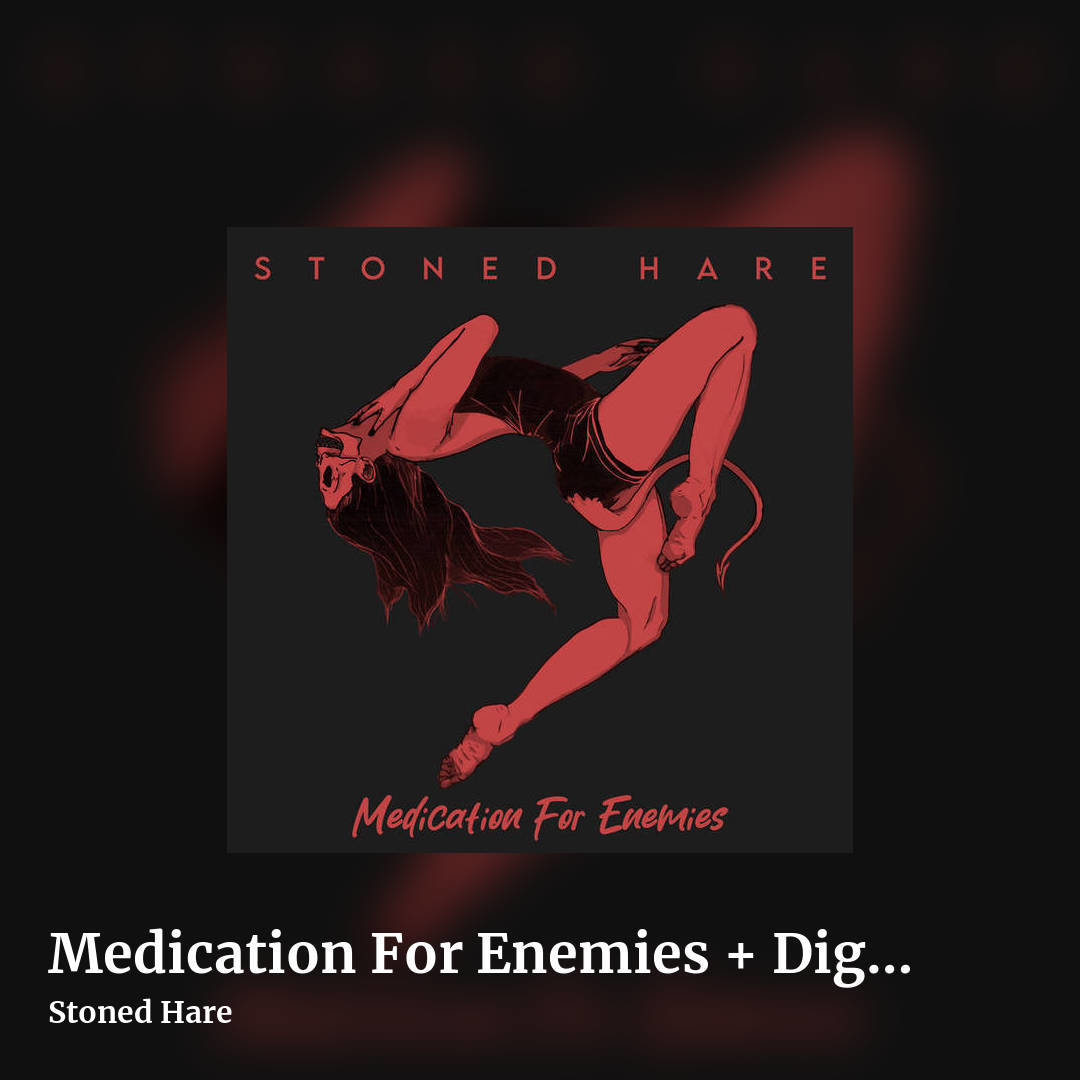Medication For Enemies + Digital Blooket by Stoned Hare, square clean share image