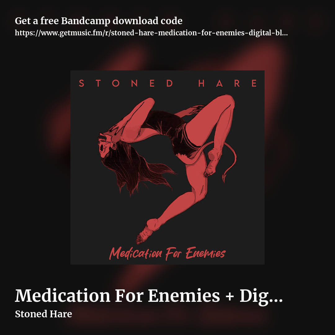 Medication For Enemies + Digital Blooket by Stoned Hare, square promo share image
