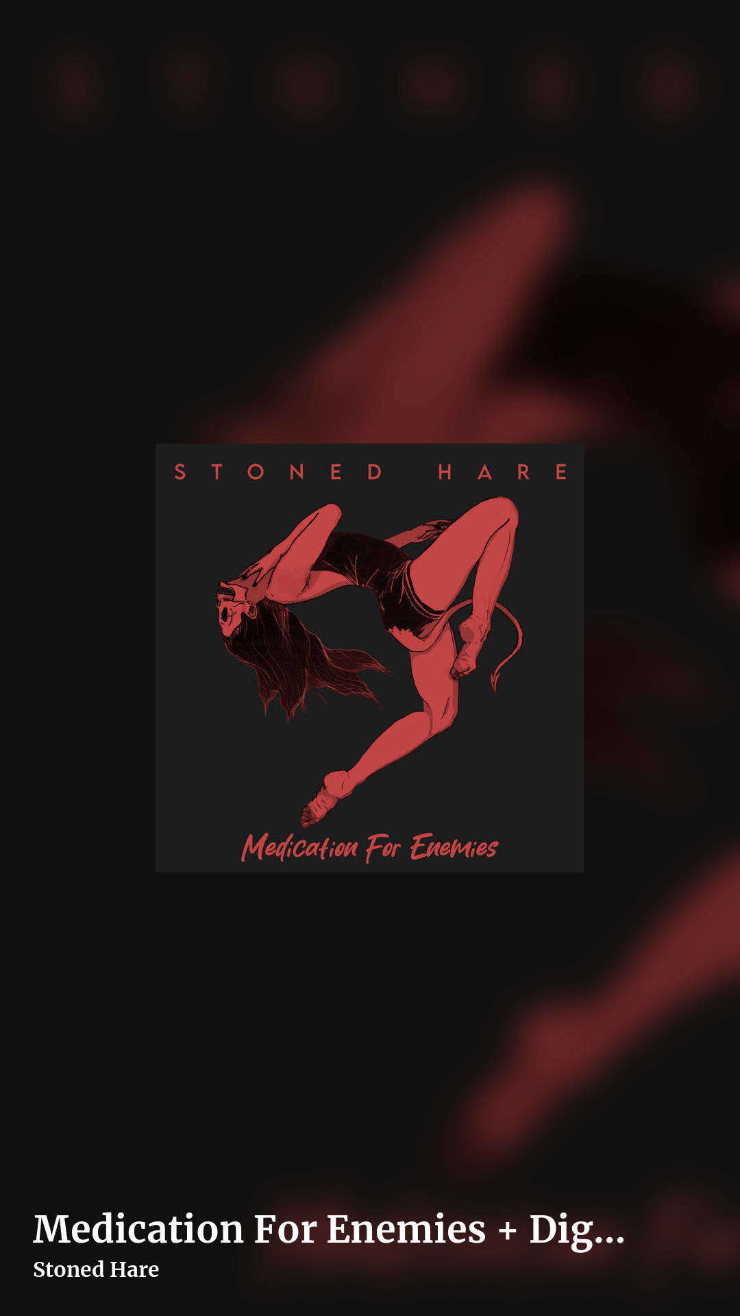 Medication For Enemies + Digital Blooket by Stoned Hare, story clean share image