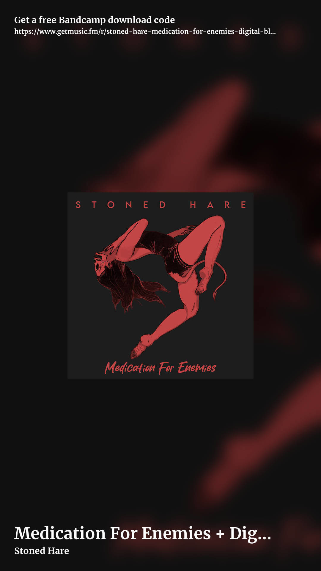 Medication For Enemies + Digital Blooket by Stoned Hare, story promo share image