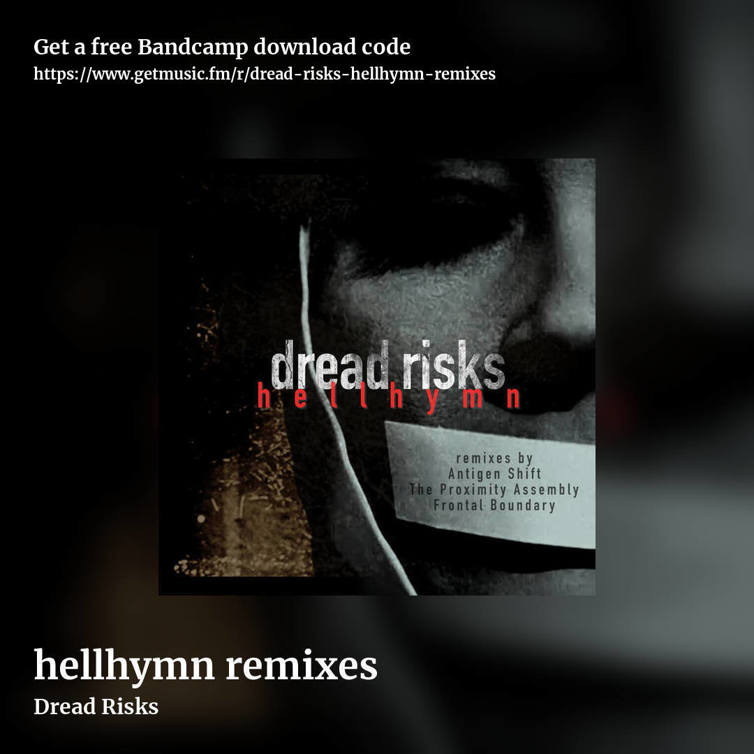 hellhymn remixes by Dread Risks , square promo share image
