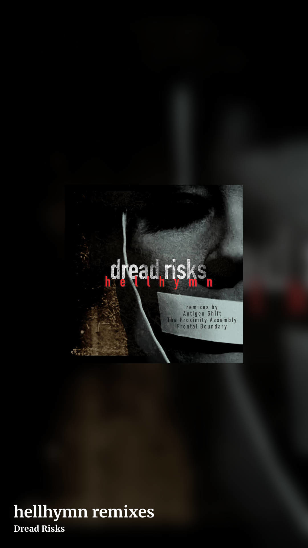 hellhymn remixes by Dread Risks , story clean share image
