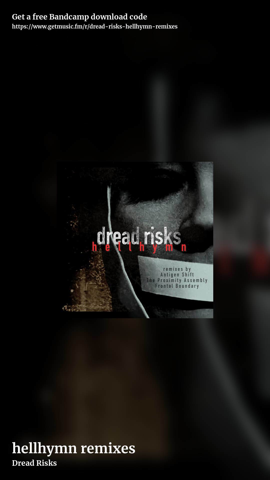 hellhymn remixes by Dread Risks , story promo share image