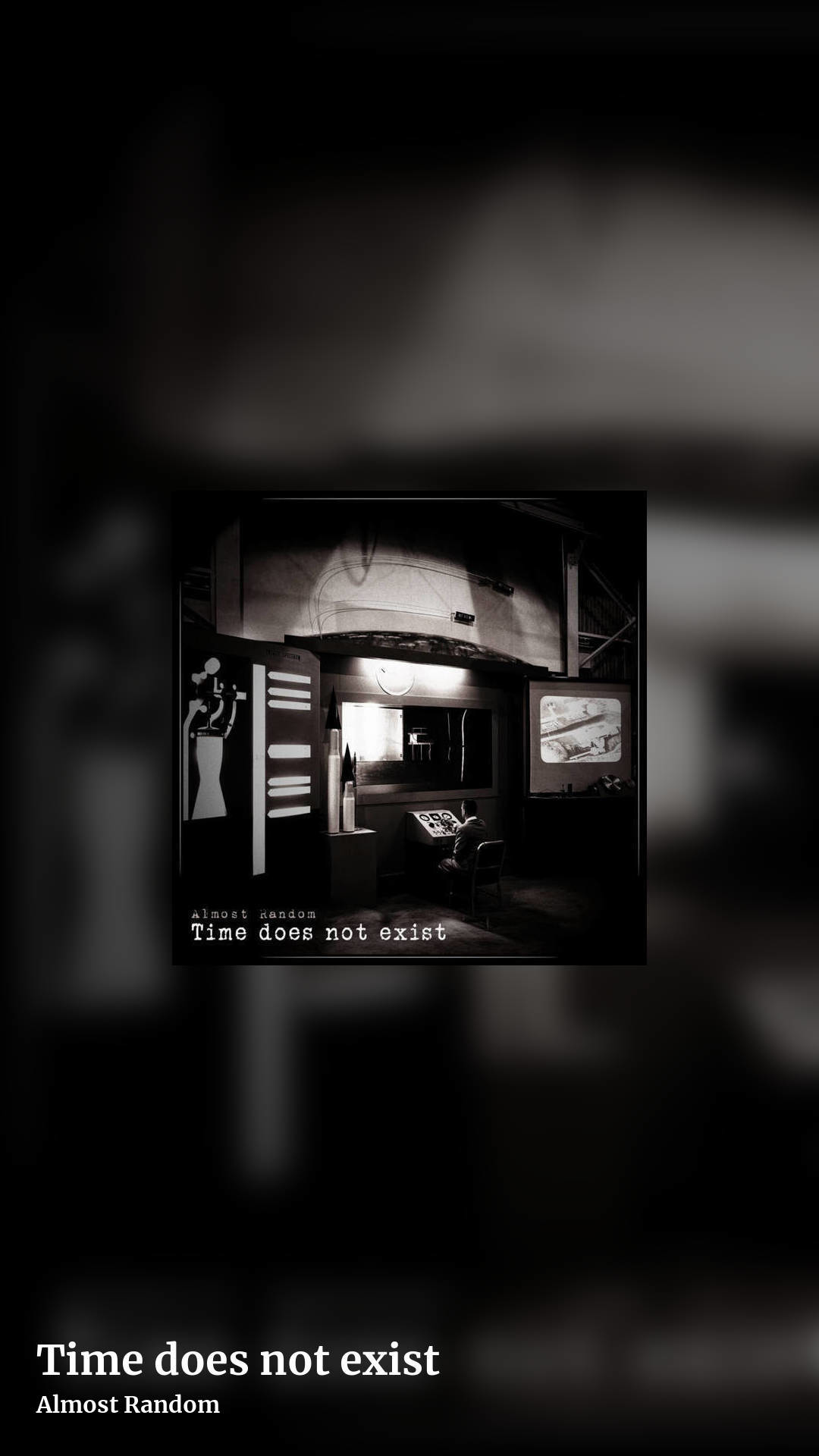 Time does not exist by Almost Random, story clean share image