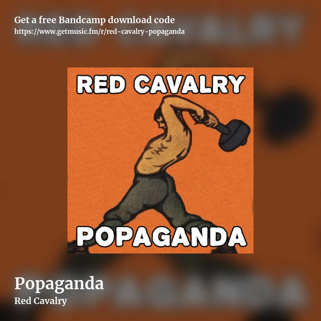 Popaganda by Red Cavalry, square promo share image