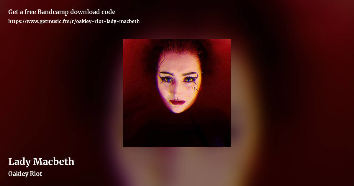 Lady Macbeth by Oakley Riot, landscape promo share image