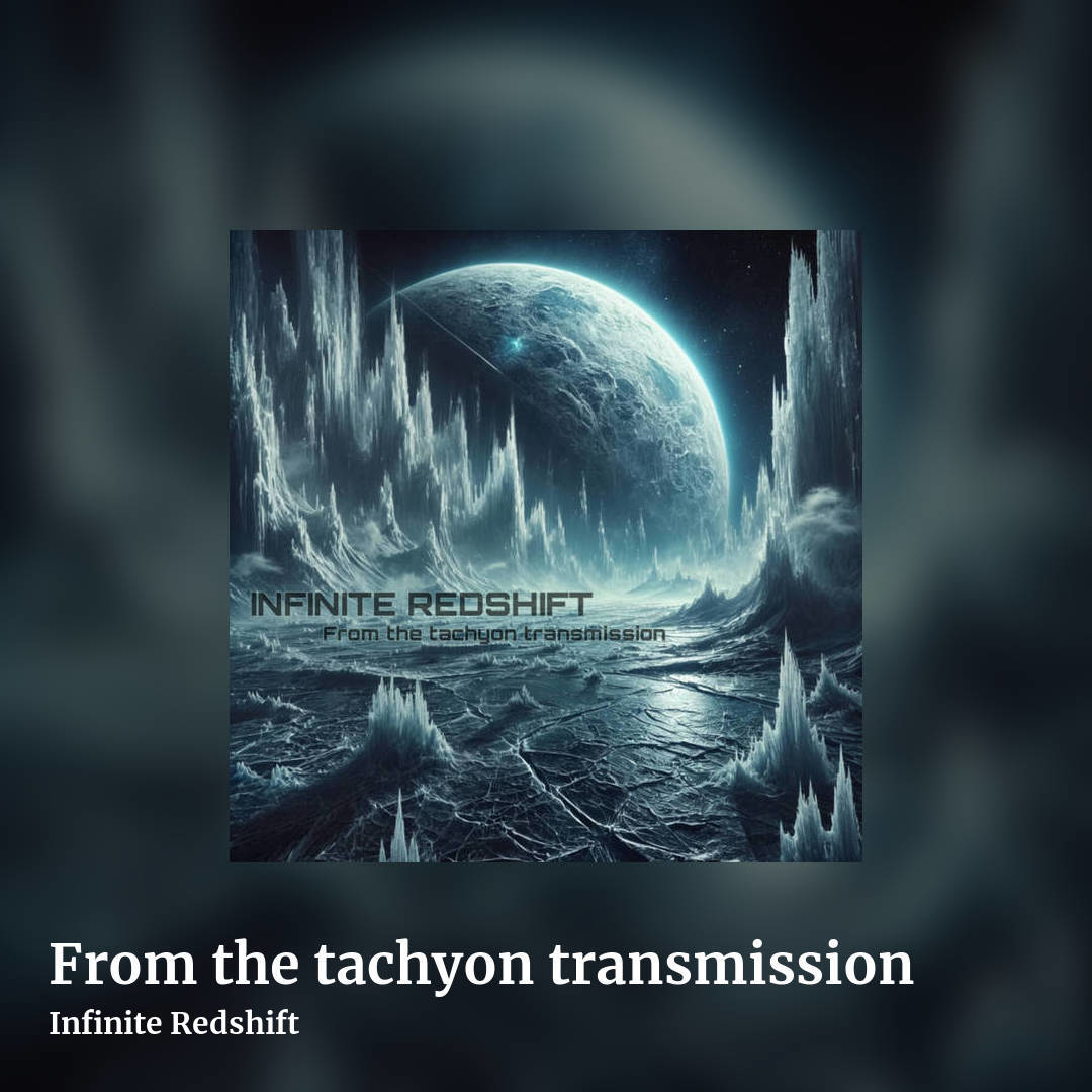 From the tachyon transmission by Infinite Redshift, square clean share image