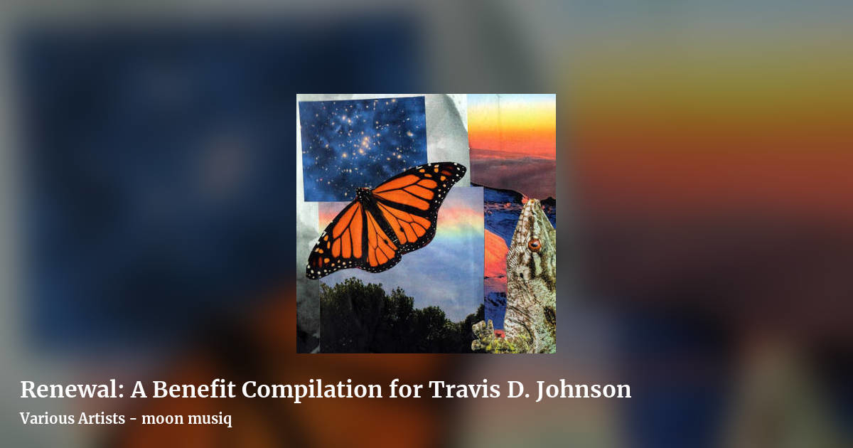Renewal: A Benefit Compilation for Travis D. Johnson by Various Artists - moon musiq, landscape clean share image