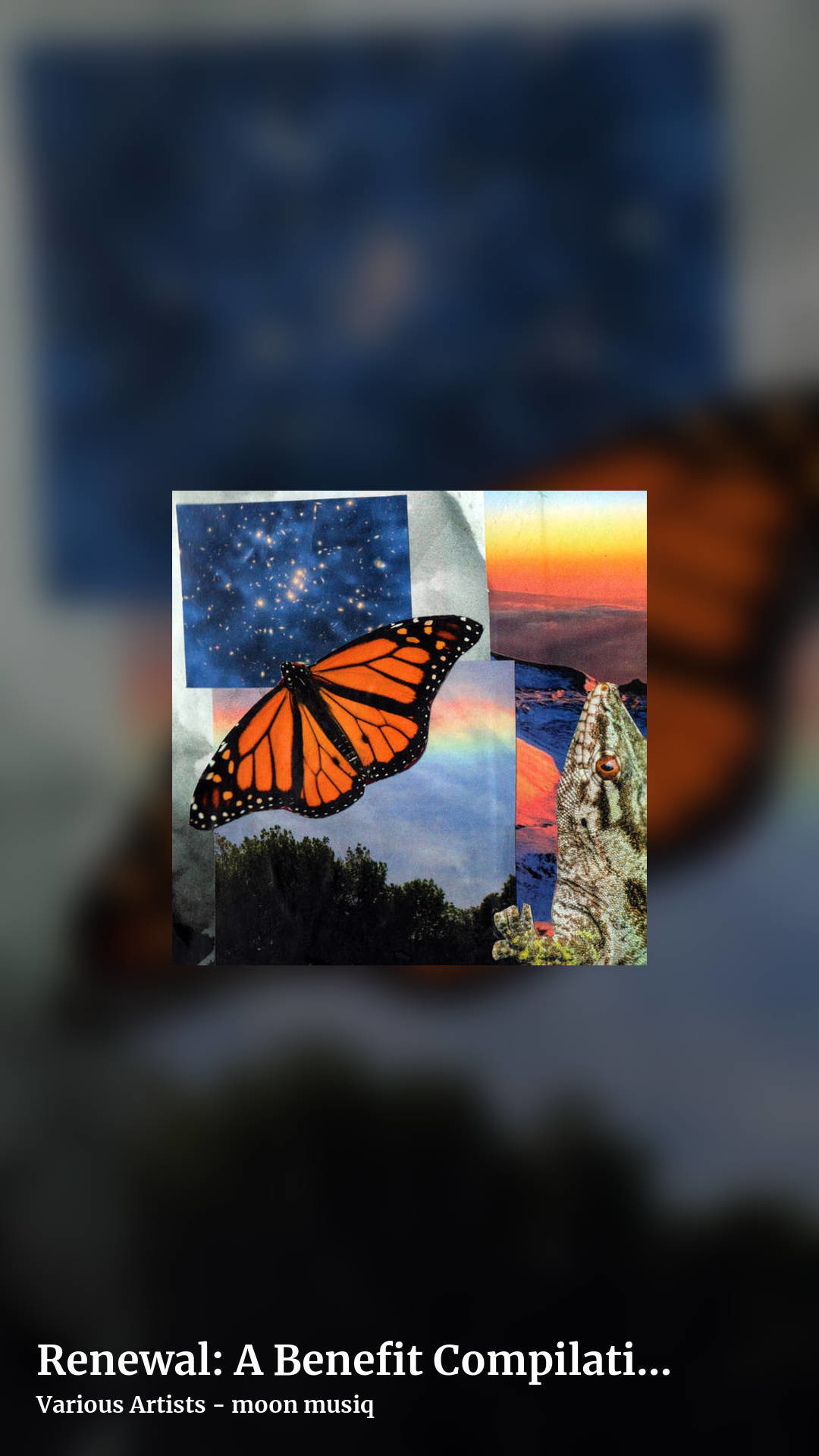 Renewal: A Benefit Compilation for Travis D. Johnson by Various Artists - moon musiq, story clean share image