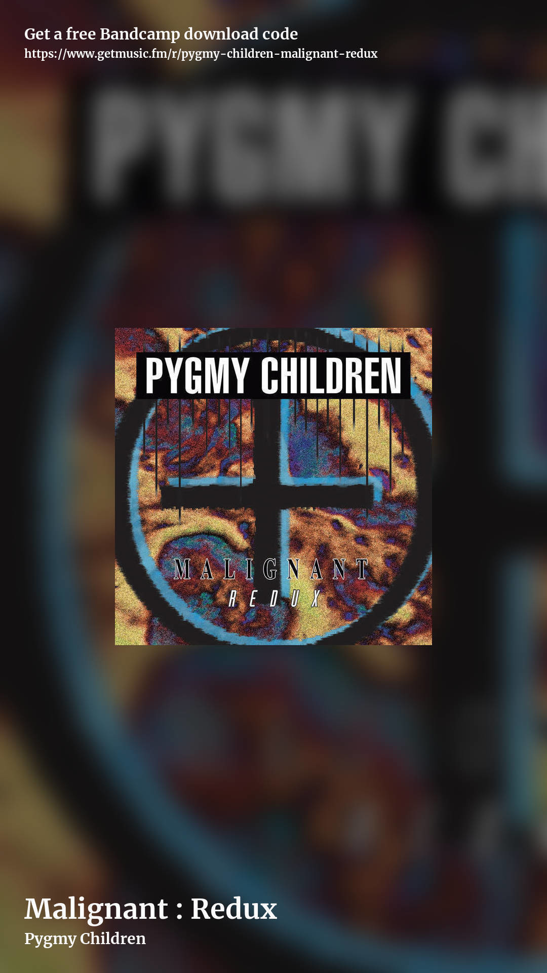 Malignant : Redux by Pygmy Children , story promo share image