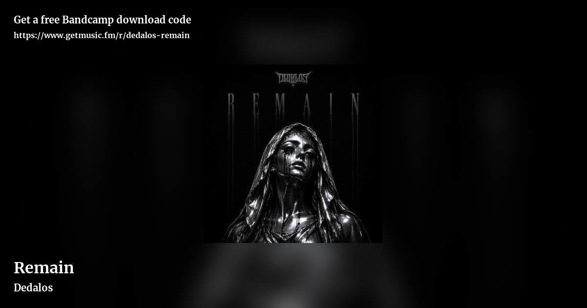 Remain by Dedalos , landscape promo share image