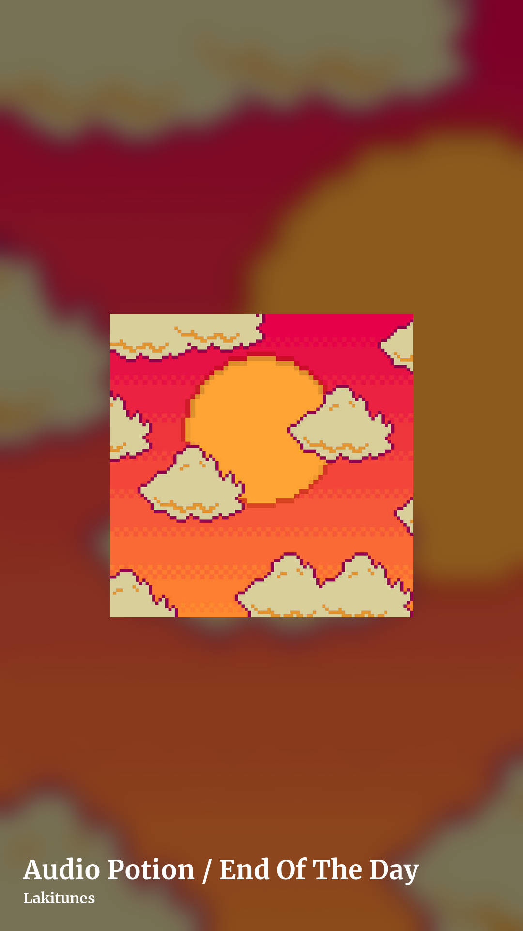 Audio Potion / End Of The Day by Lakitunes, story clean share image