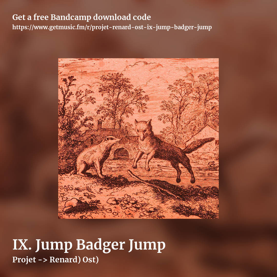 IX. Jump Badger Jump by Projet -> Renard) Ost), square promo share image