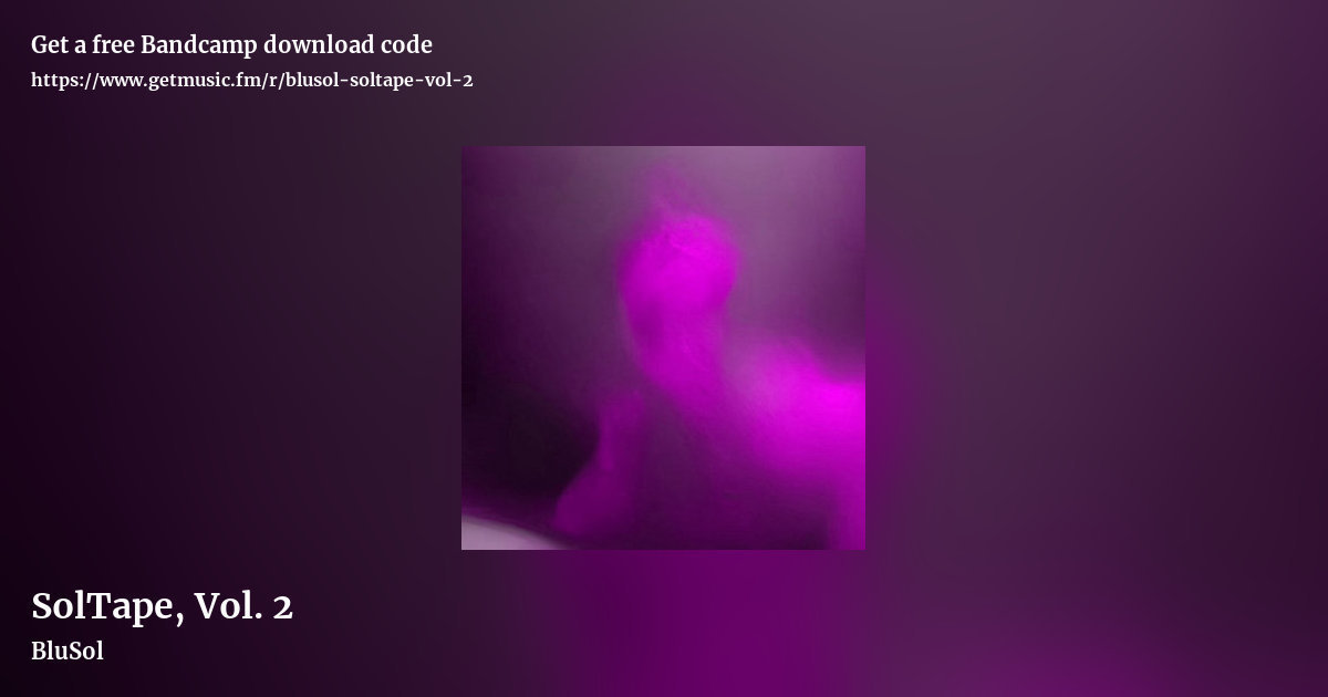 SolTape, Vol. 2 by BluSol, landscape promo share image