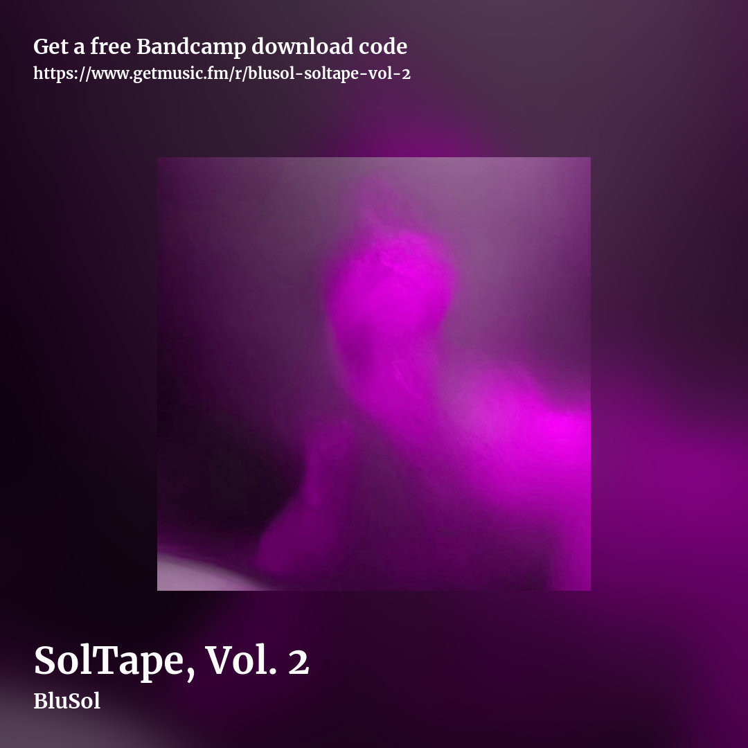 SolTape, Vol. 2 by BluSol, square promo share image