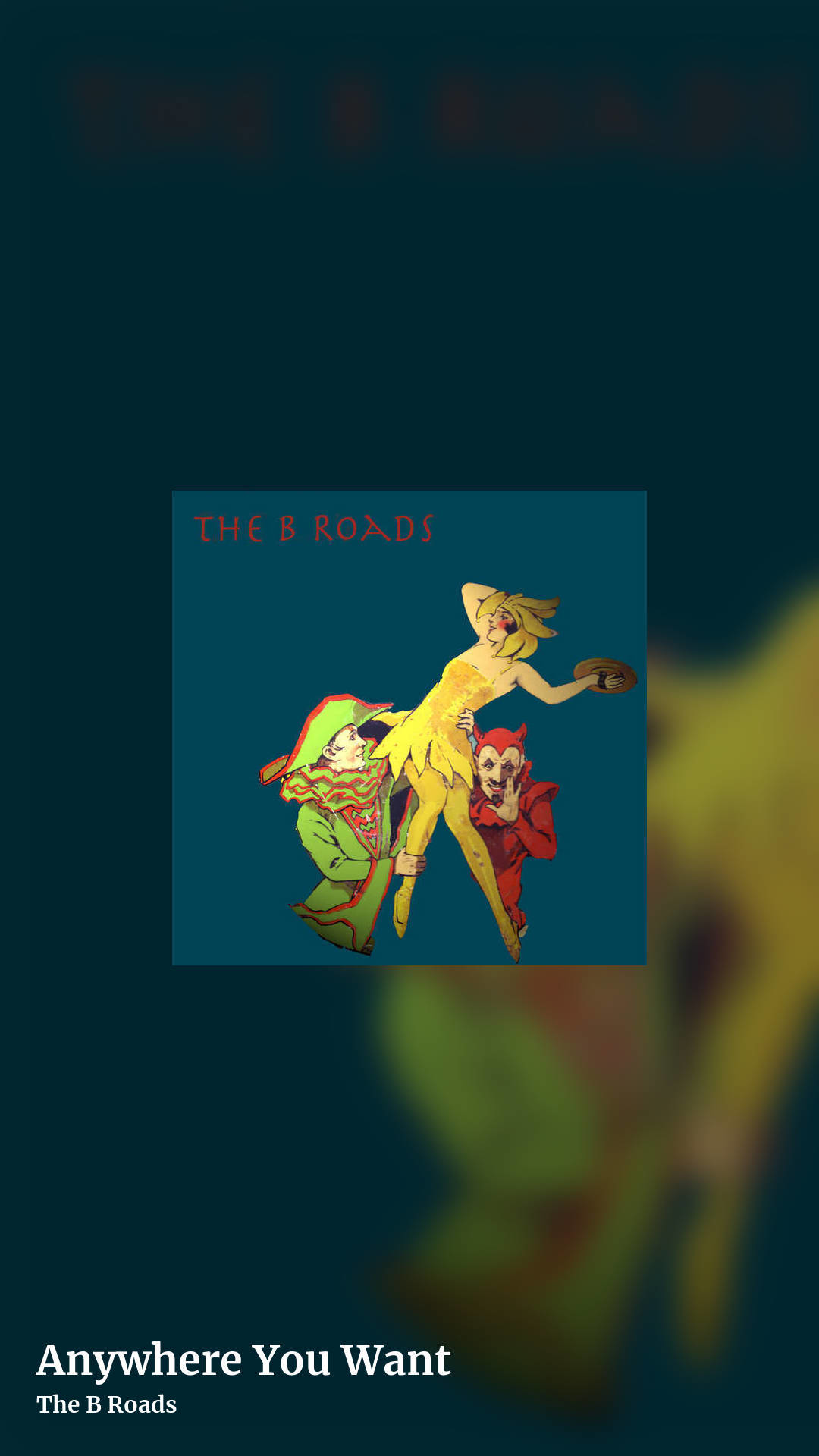 Anywhere You Want by The B Roads, story clean share image