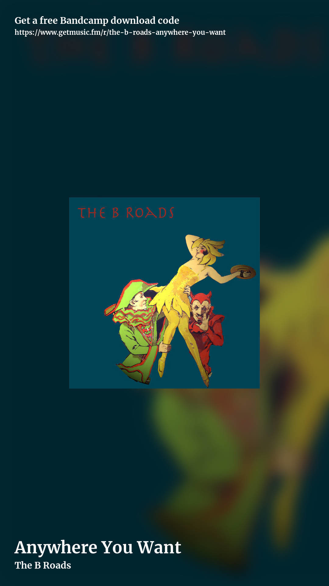 Anywhere You Want by The B Roads, story promo share image