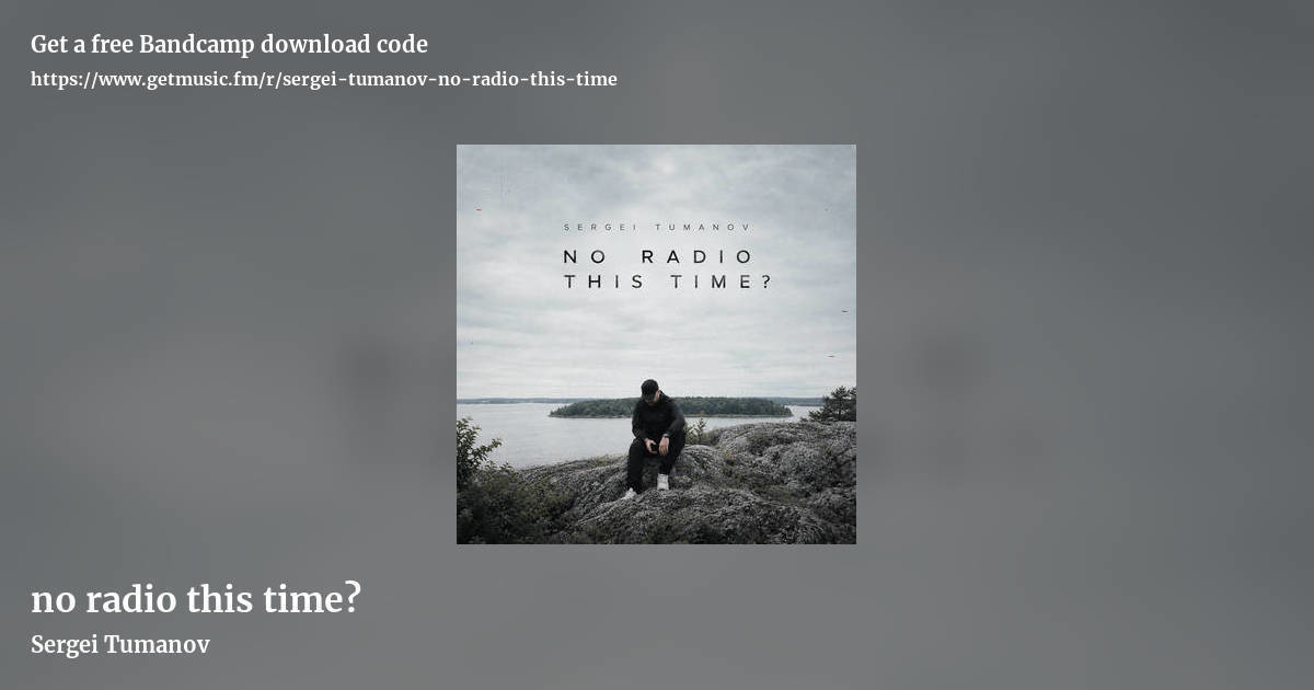 no radio this time? by Sergei Tumanov, landscape promo share image