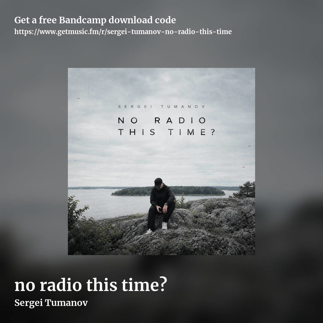 no radio this time? by Sergei Tumanov, square promo share image