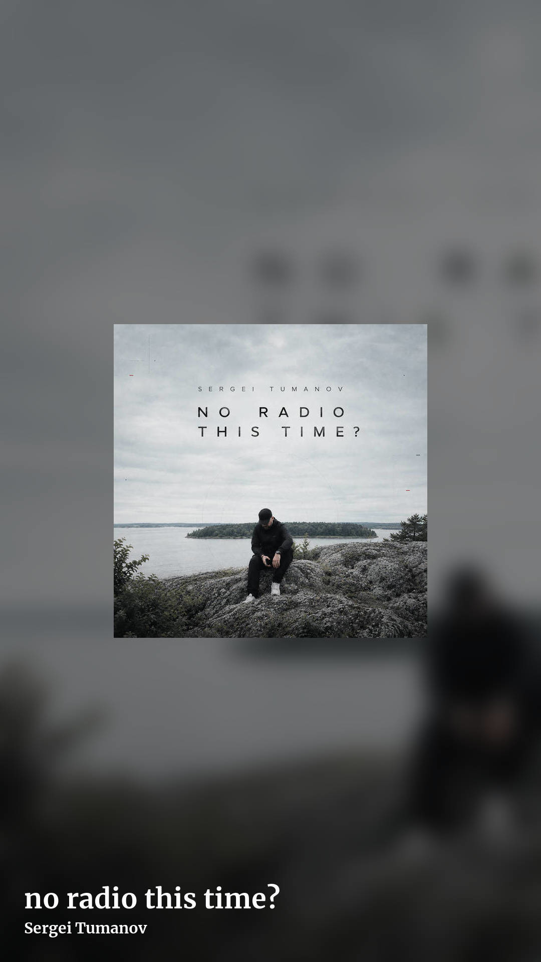 no radio this time? by Sergei Tumanov, story clean share image
