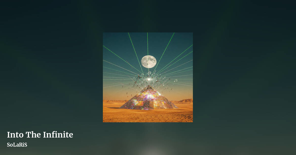 Into The Infinite by SoLaRiS, landscape clean share image