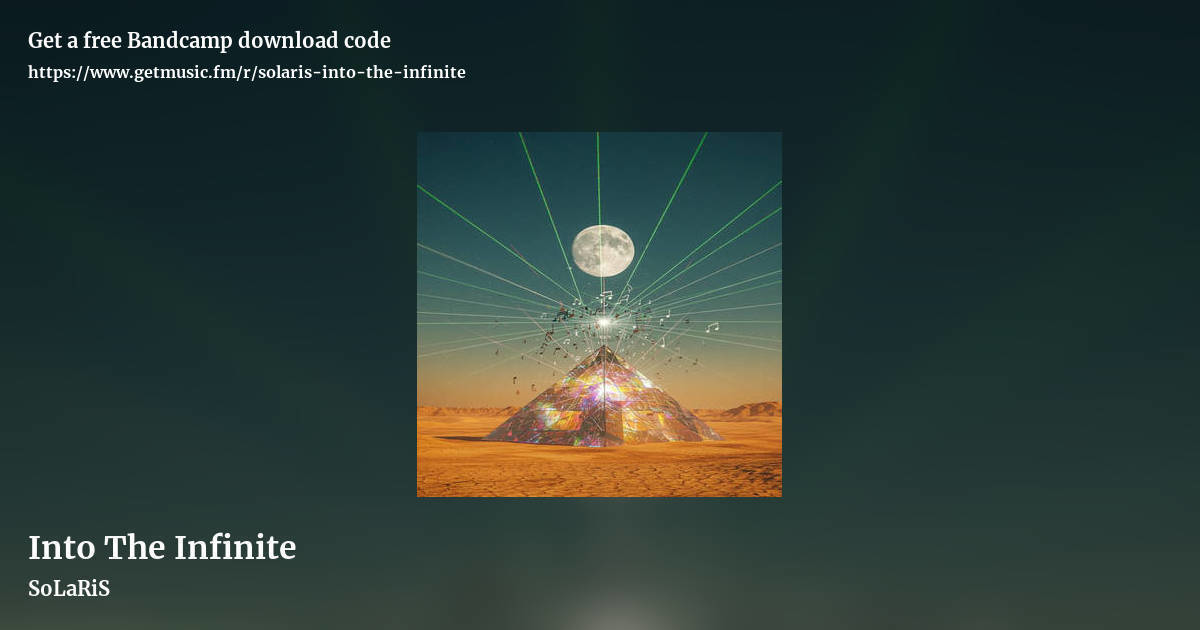 Into The Infinite by SoLaRiS, landscape promo share image