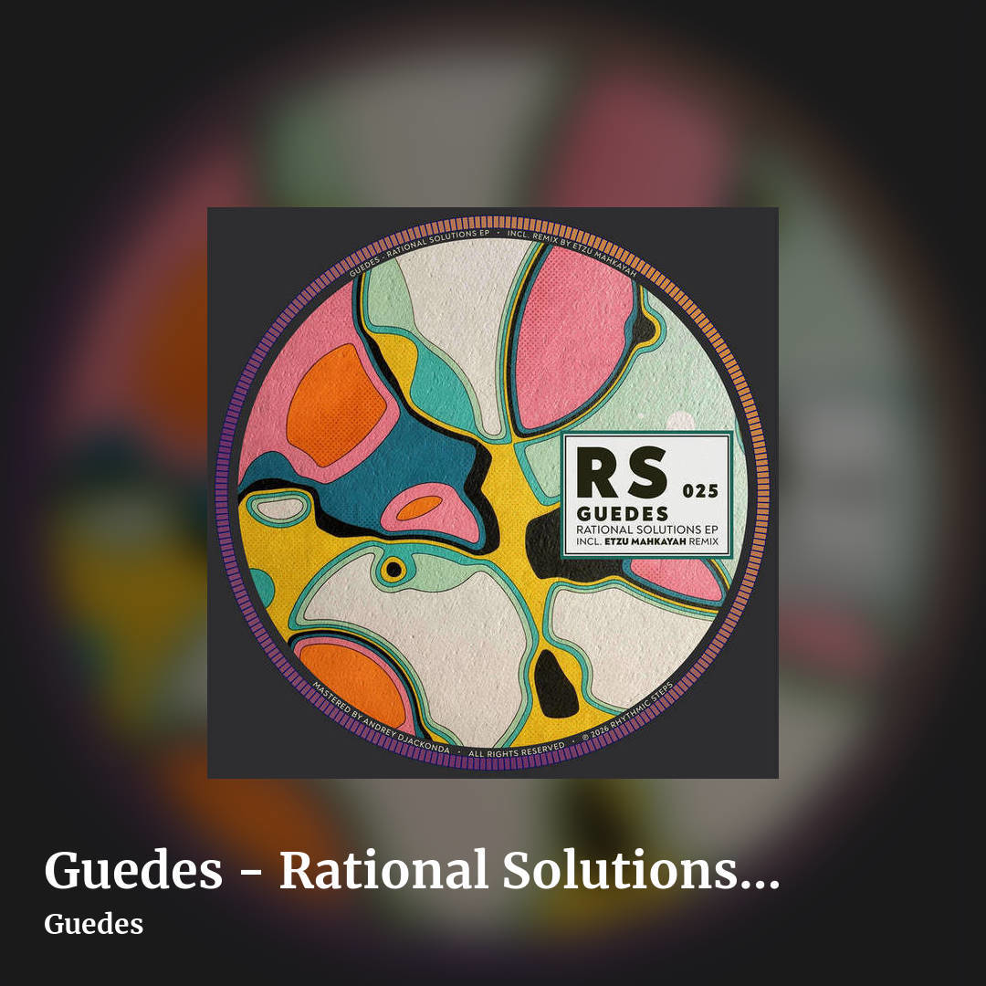 Guedes - Rational Solutions EP [RS025] by Guedes, square clean share image