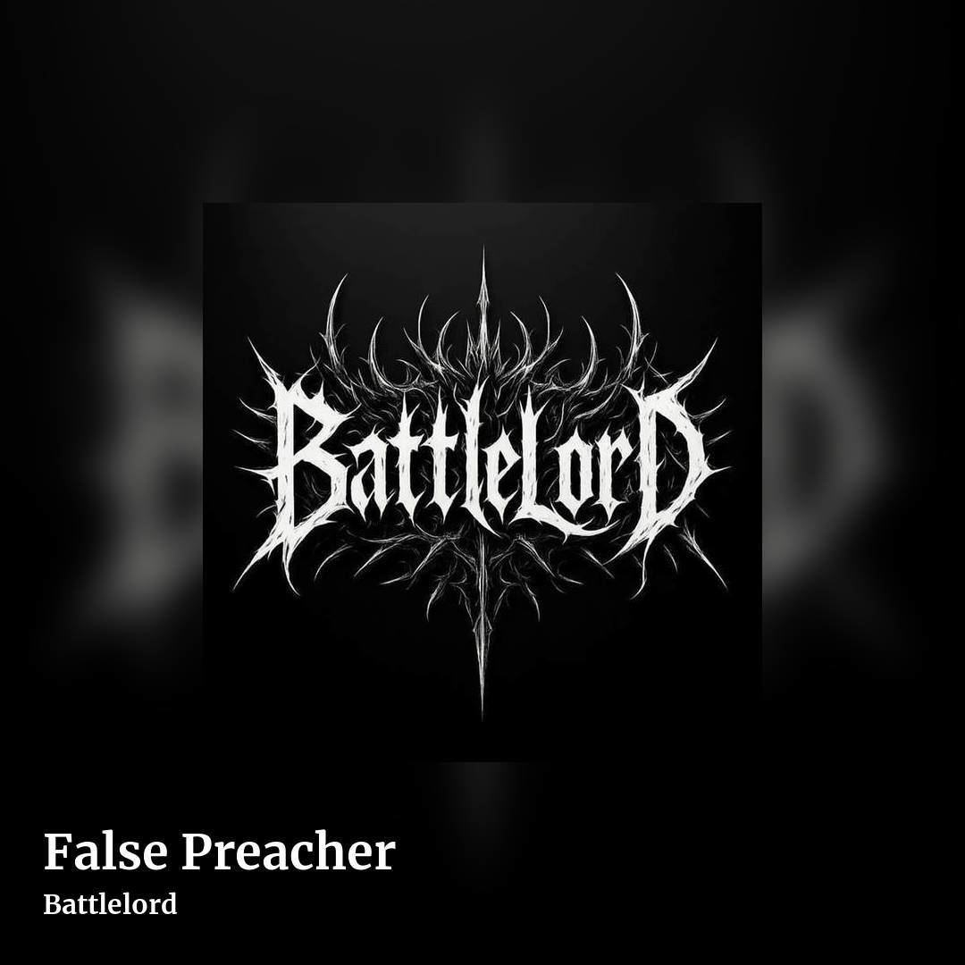 False Preacher by Battlelord, square clean share image