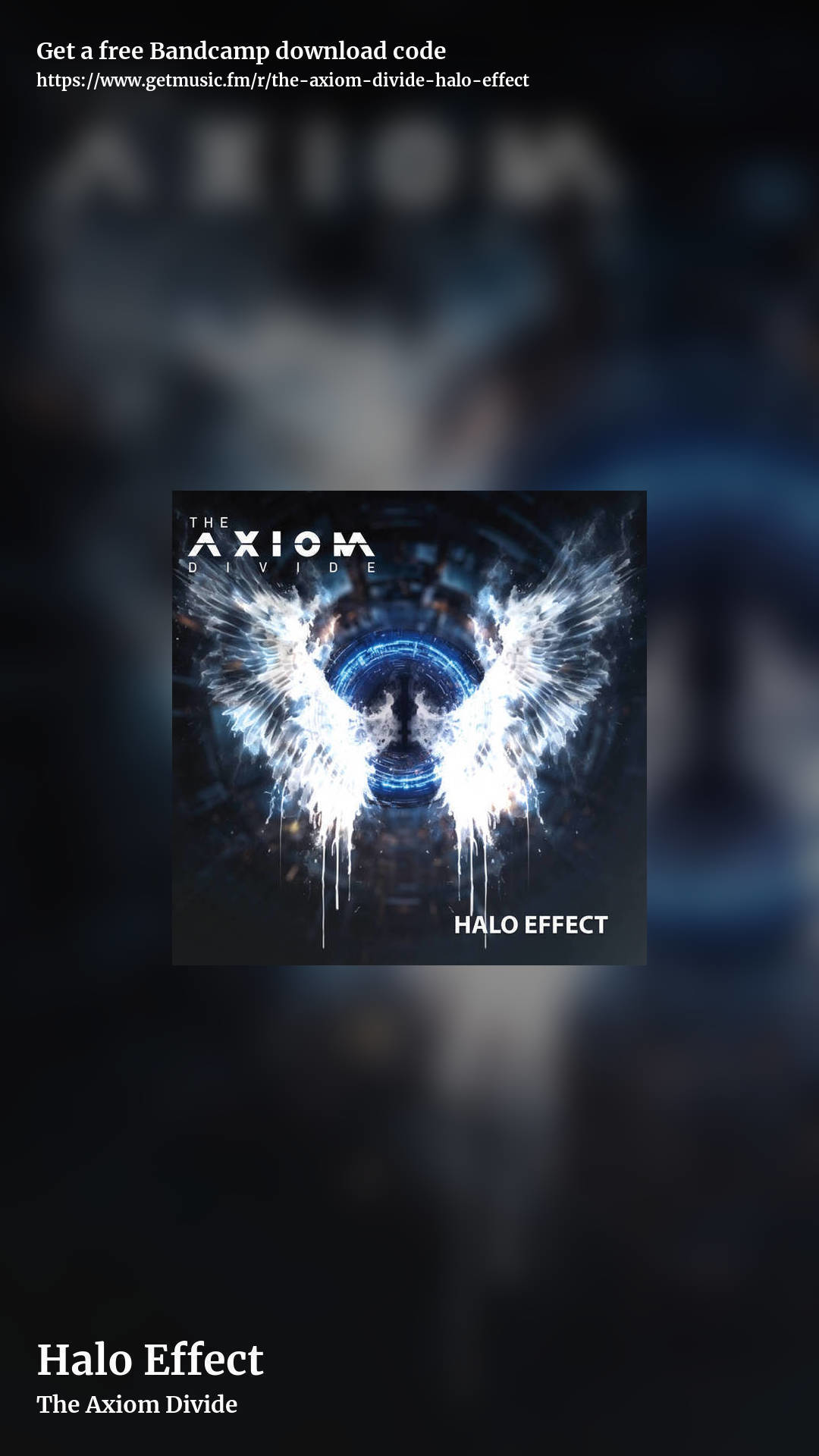 Halo Effect by The Axiom Divide, story promo share image