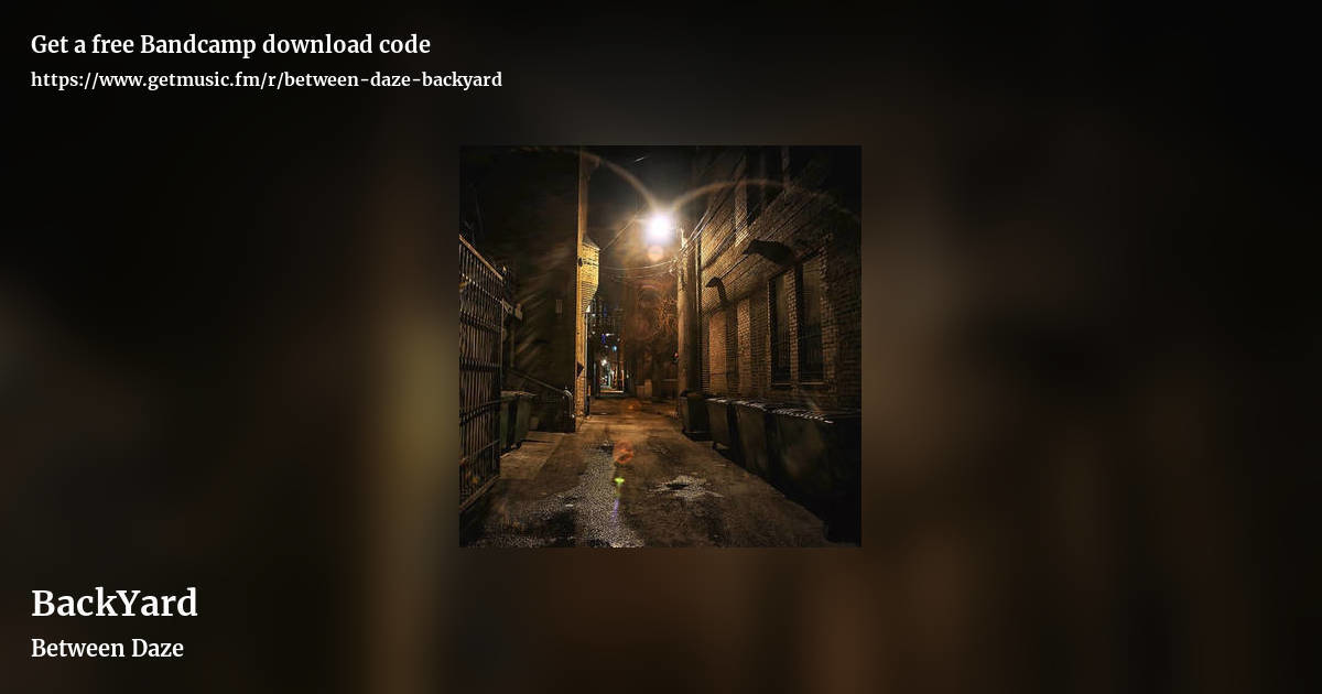 BackYard by Between Daze, landscape promo share image