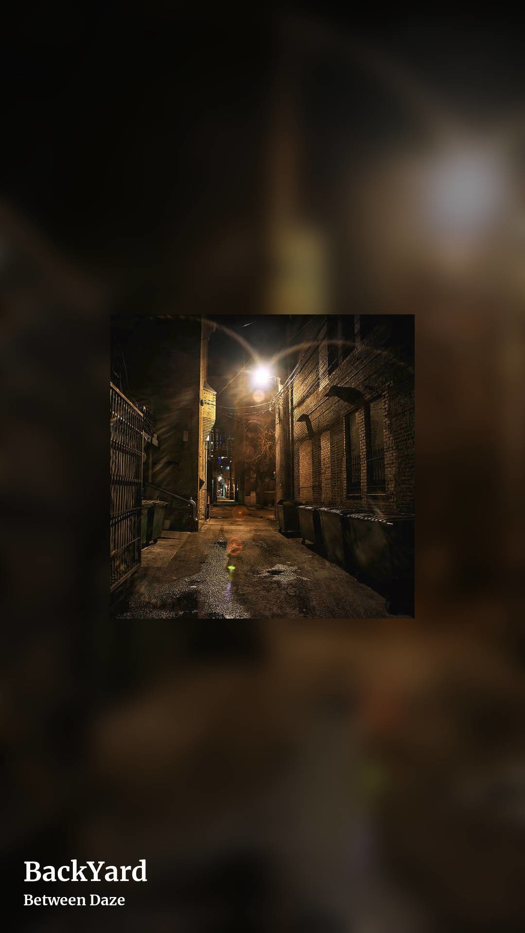 BackYard by Between Daze, story clean share image