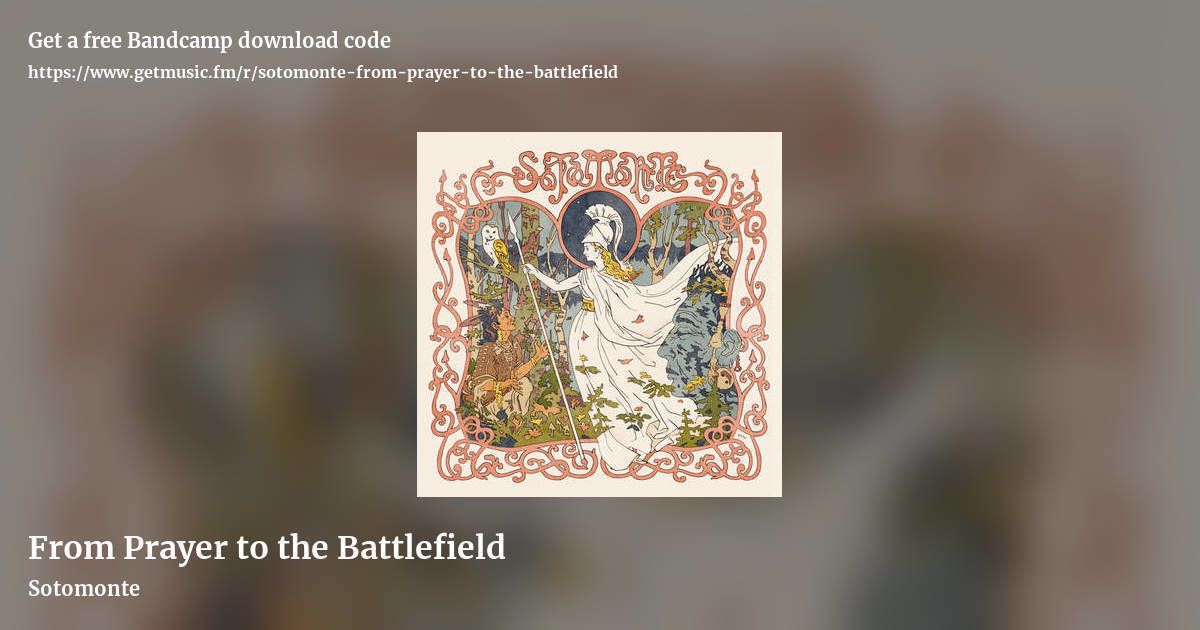 From Prayer to the Battlefield by Sotomonte, landscape promo share image
