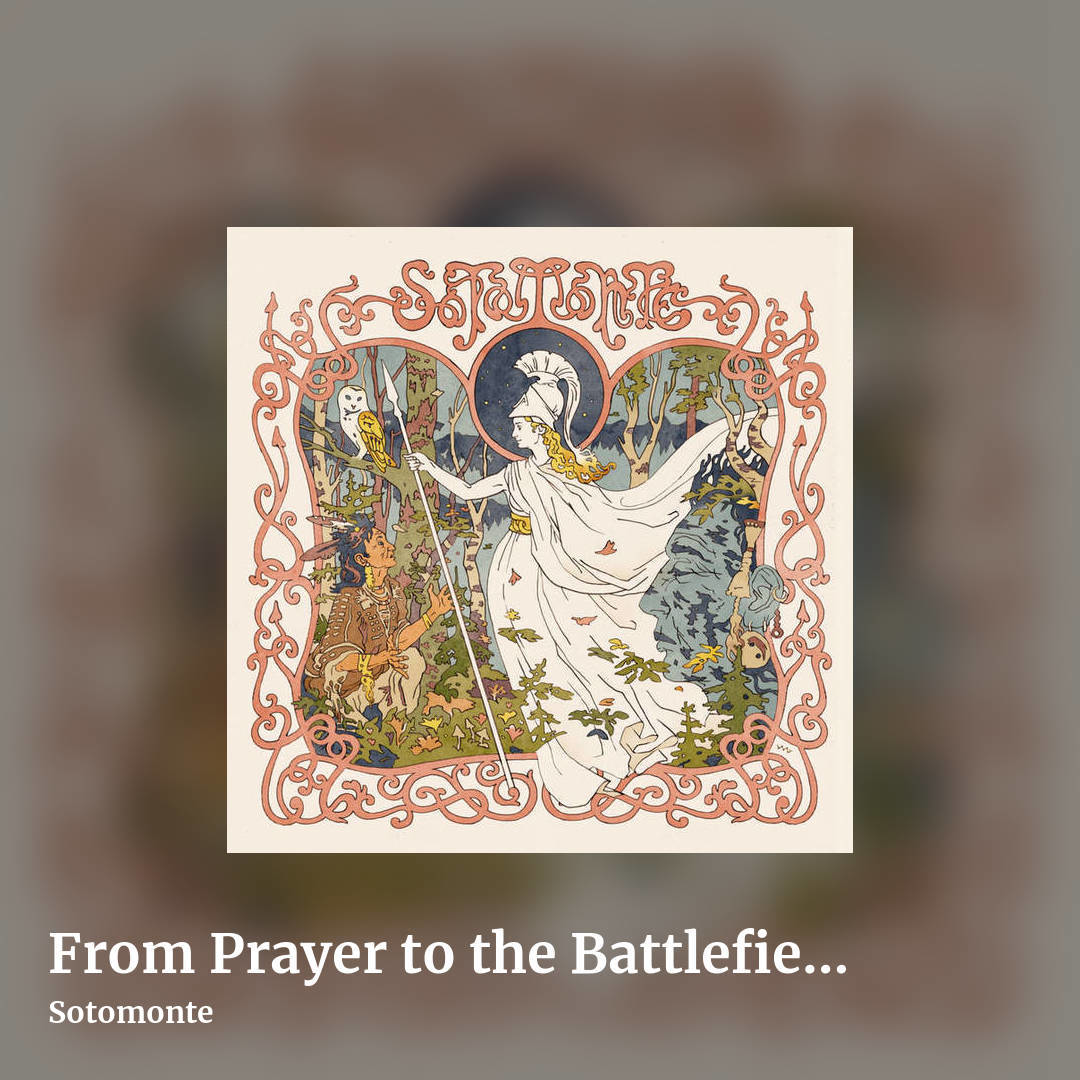 From Prayer to the Battlefield by Sotomonte, square clean share image