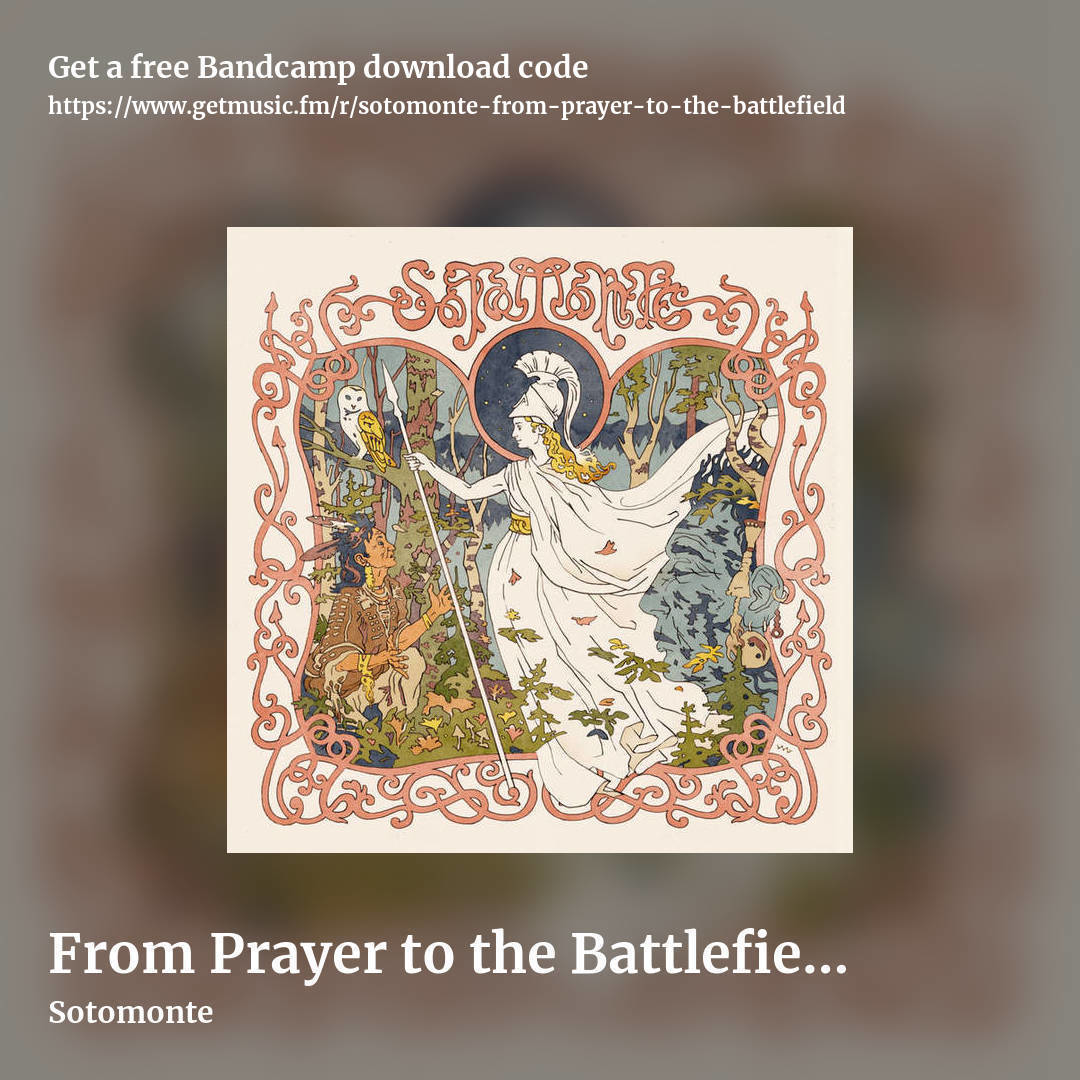 From Prayer to the Battlefield by Sotomonte, square promo share image