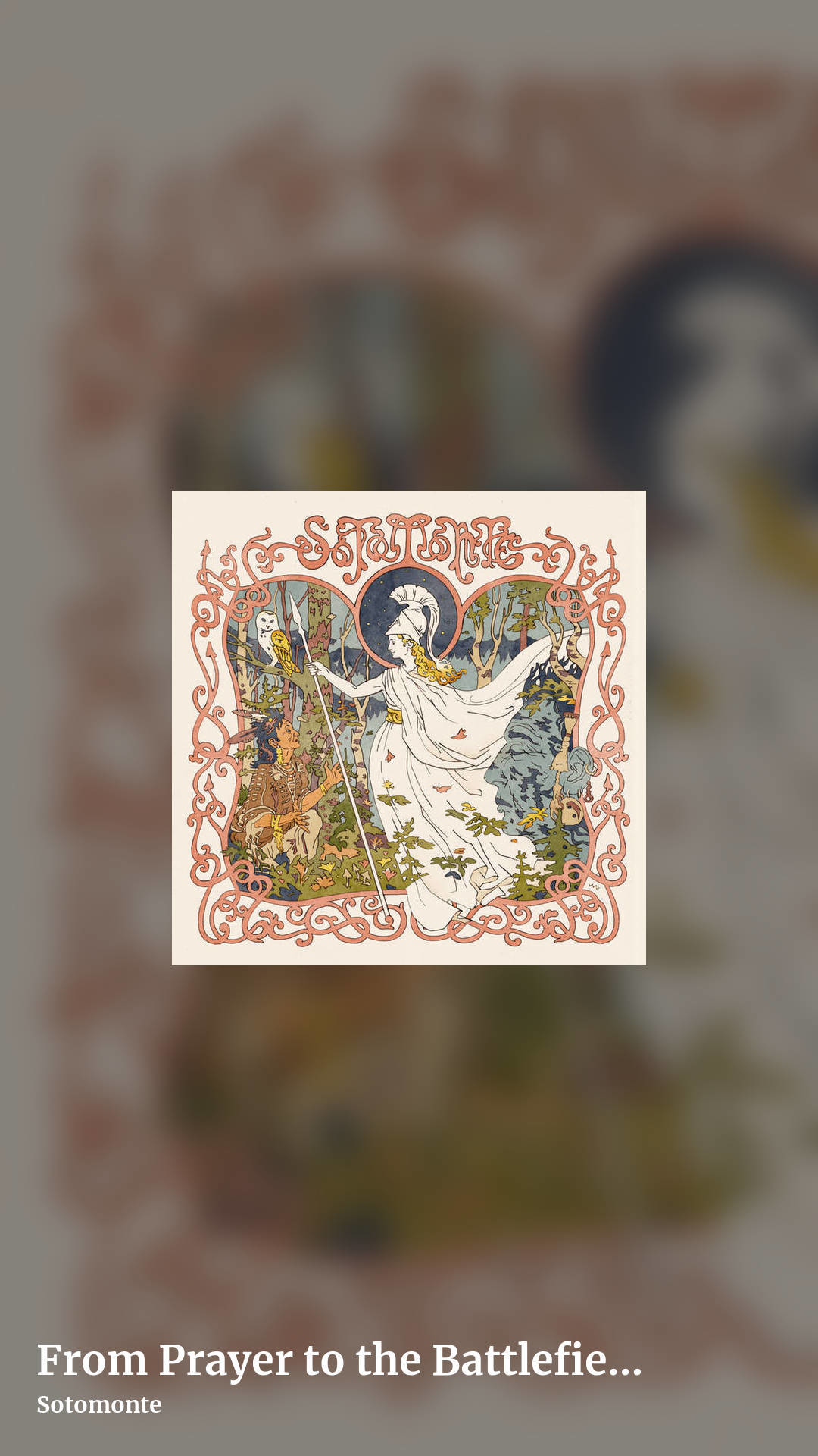 From Prayer to the Battlefield by Sotomonte, story clean share image