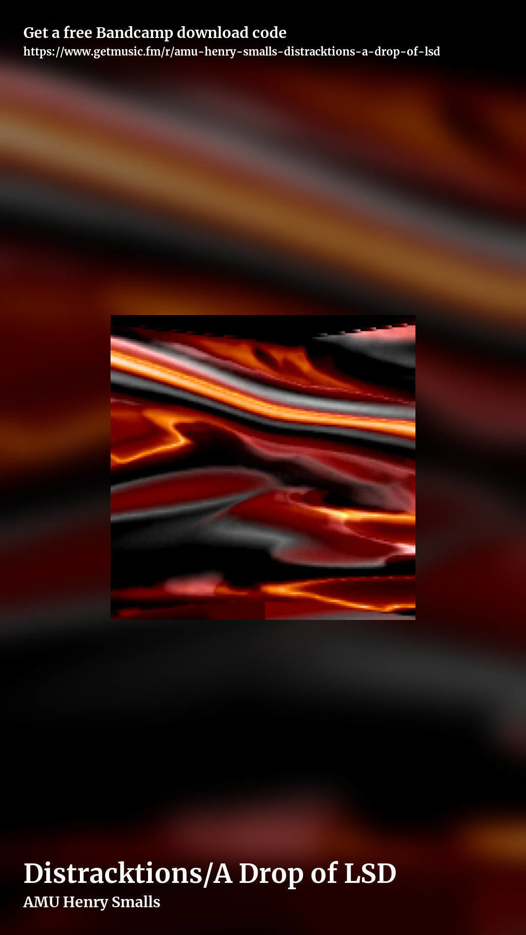 Distracktions/A Drop of LSD by AMU Henry Smalls, story promo share image