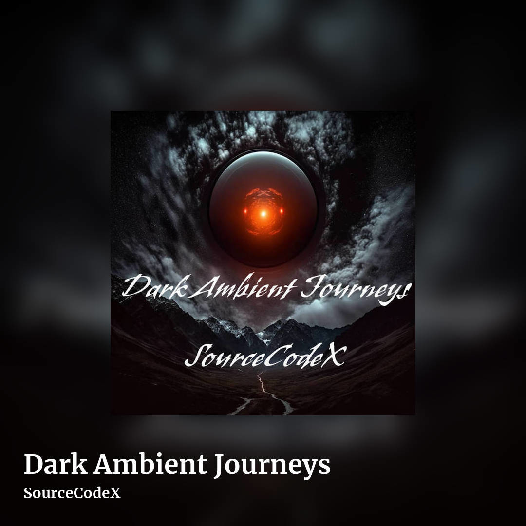 Dark Ambient Journeys by SourceCodeX, square clean share image