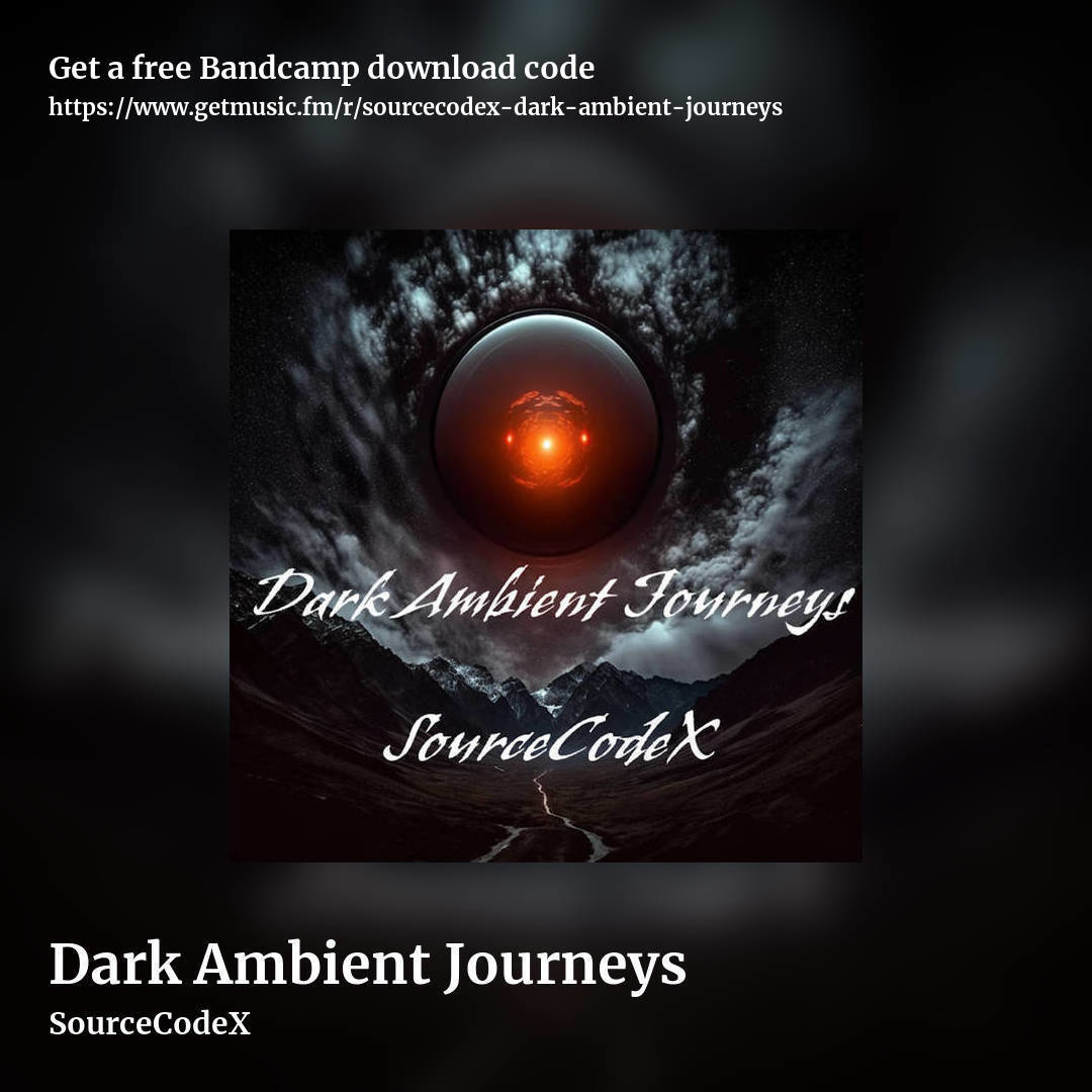 Dark Ambient Journeys by SourceCodeX, square promo share image