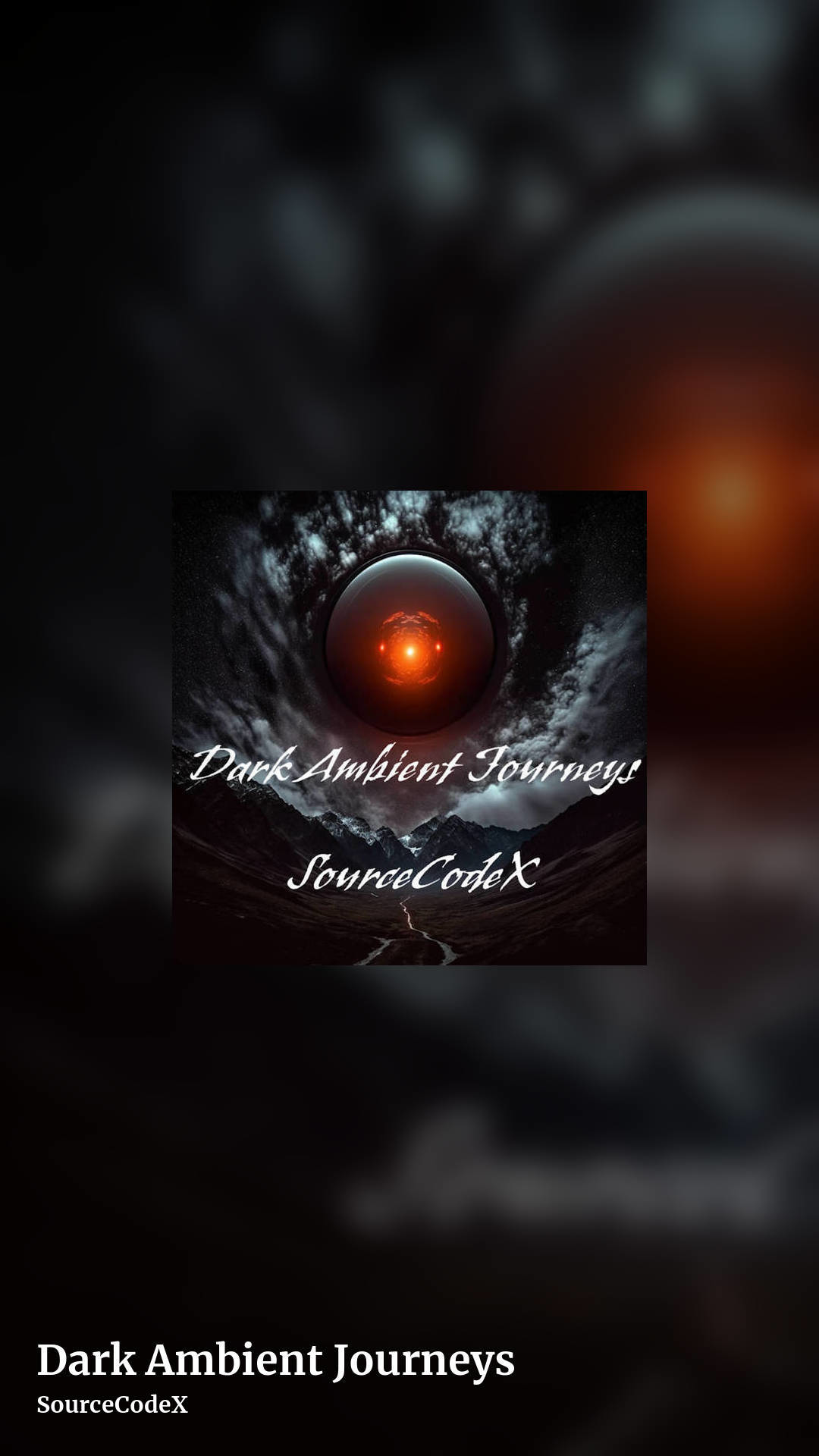 Dark Ambient Journeys by SourceCodeX, story clean share image