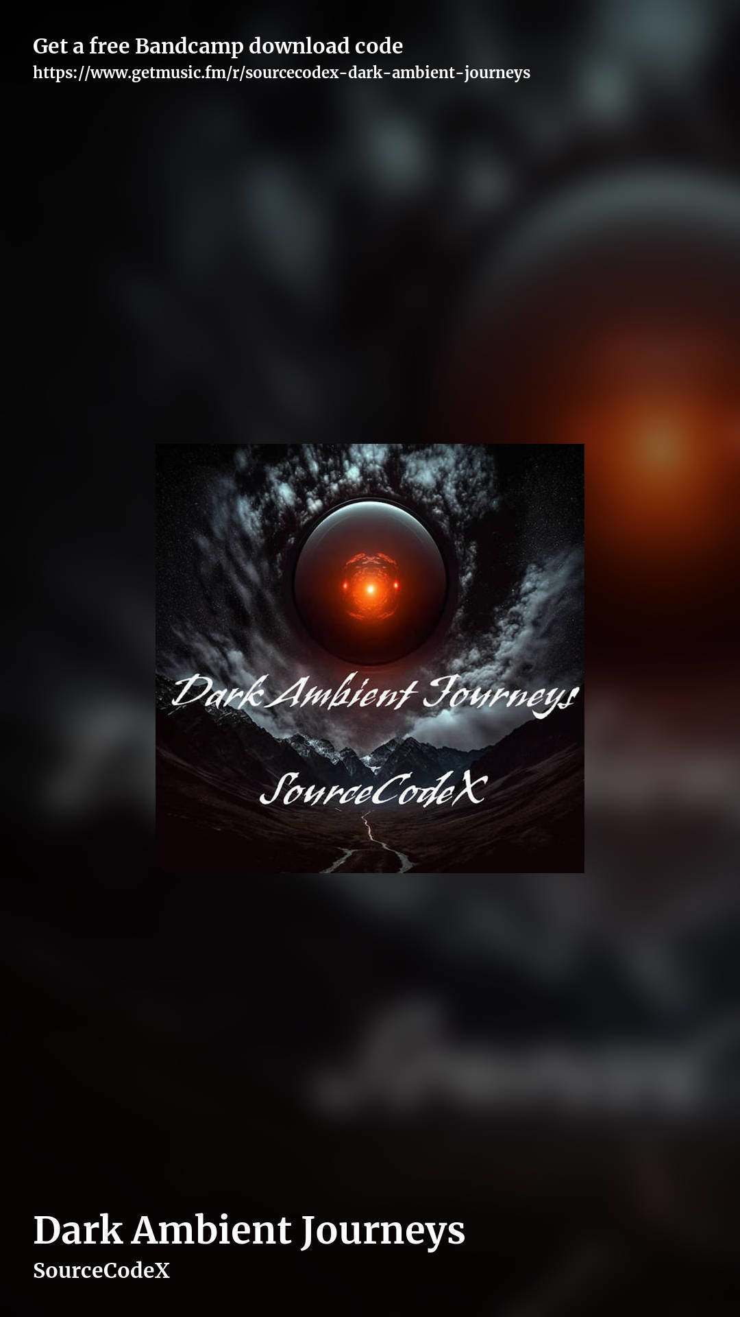 Dark Ambient Journeys by SourceCodeX, story promo share image