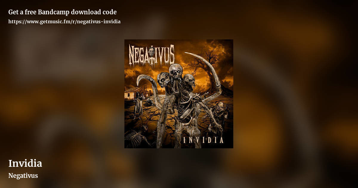 Invidia by Negativus, landscape promo share image