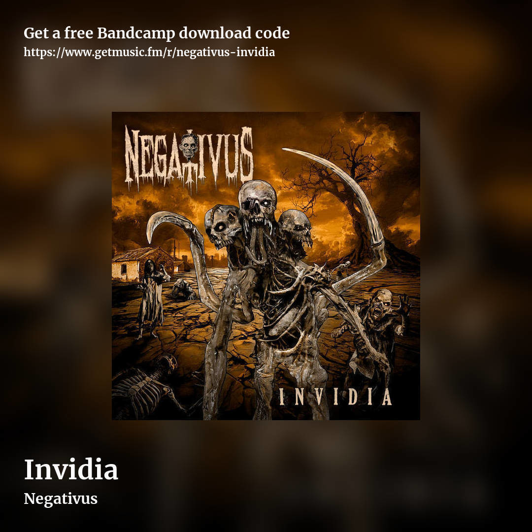 Invidia by Negativus, square promo share image