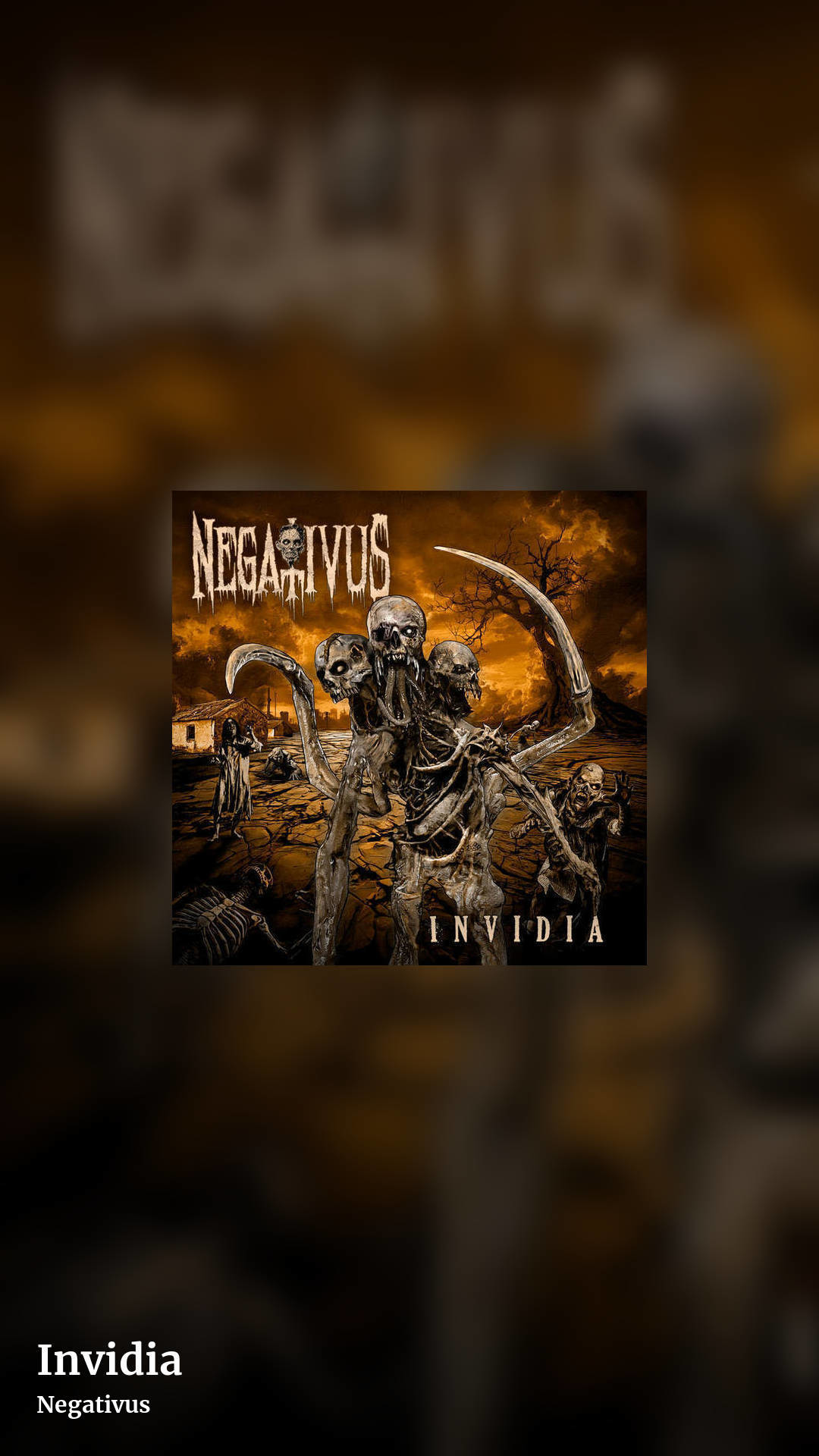 Invidia by Negativus, story clean share image