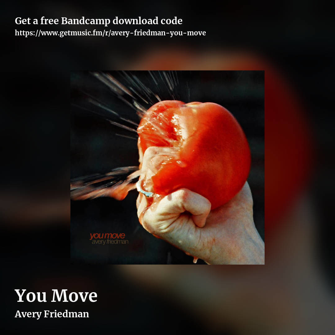 You Move by Avery Friedman, square promo share image