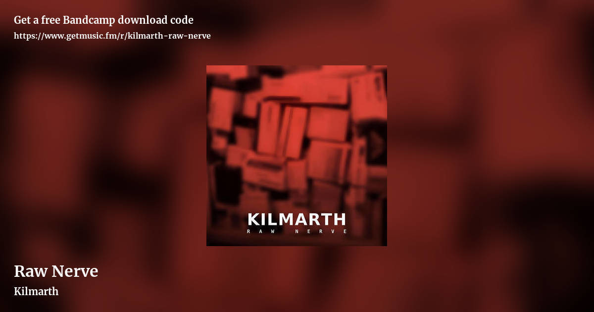 Raw Nerve by Kilmarth, landscape promo share image