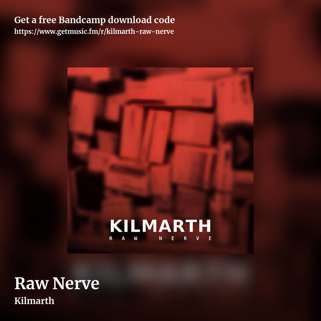 Raw Nerve by Kilmarth, square promo share image