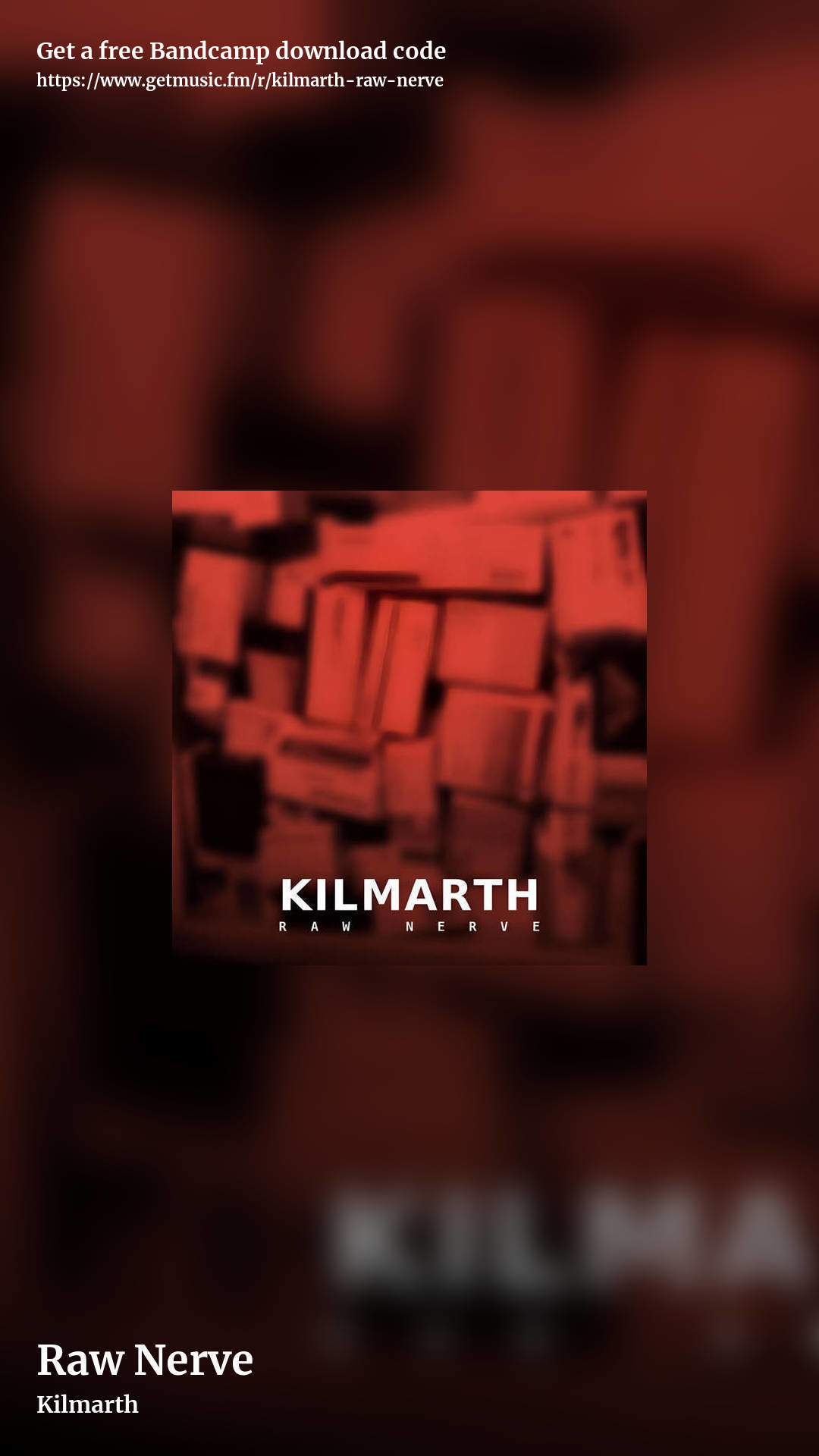 Raw Nerve by Kilmarth, story promo share image