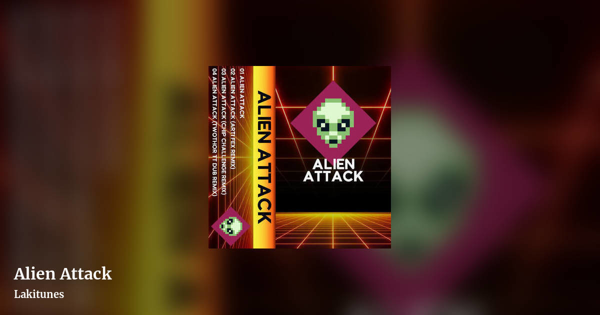 Alien Attack by Lakitunes, landscape clean share image