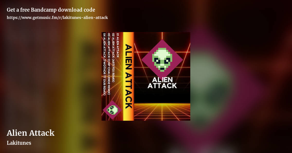 Alien Attack by Lakitunes, landscape promo share image
