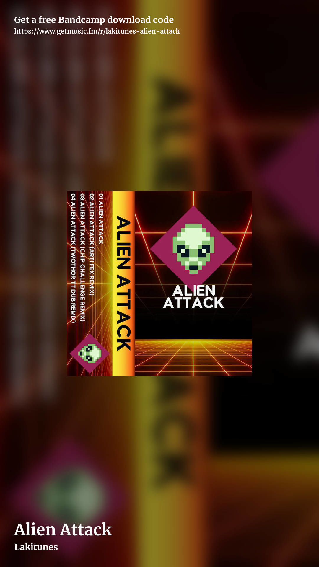Alien Attack by Lakitunes, story promo share image